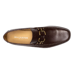 DACIO Dark Brown Lizard Print - Donald Pliner Casual