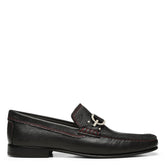 DACIO Black Leather - Donald Pliner Casual