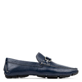 DACIO DRIVER Navy Leather - Donald Pliner Casual