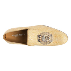 SPENCER Natural Raffia - Donald Pliner Casual