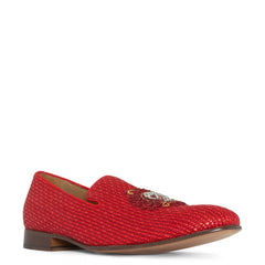 SPENCER Red Raffia - Donald Pliner Casual