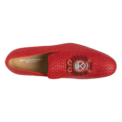 SPENCER Red Raffia - Donald Pliner Casual