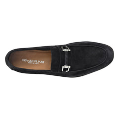 SLADE Black Suede - Donald Pliner Casual