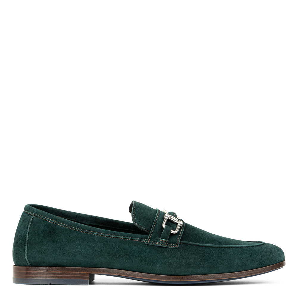 SLADE Emerald Green Suede - Donald Pliner Casual