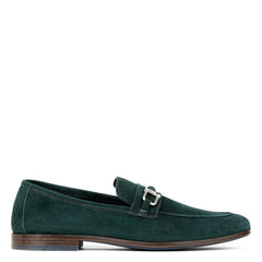 SLADE Emerald Green Suede - Donald Pliner Casual