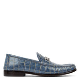 EVANSTON Navy Crocco - Donald Pliner Casual