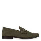EVANSTON Military Green Suede - Donald Pliner Casual