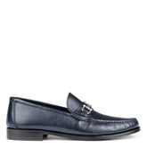 EVANSTON Navy Leather - Donald Pliner Casual
