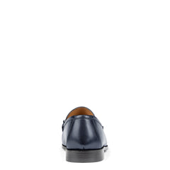 EVANSTON Navy Leather - Donald Pliner Casual