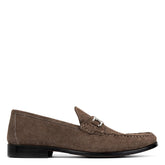 EVANSTON Dark Taupe Suede - Donald Pliner Casual