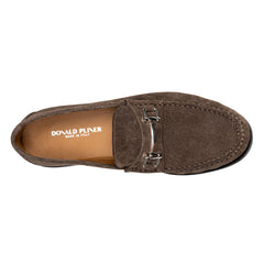 EVANSTON Dark Taupe Suede - Donald Pliner Casual