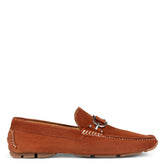 DACIO DRIVER Cognac Suede - Donald Pliner Casual