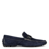 DACIO DRIVER Navy Suede - Donald Pliner Casual