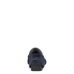 DACIO DRIVER Navy Suede - Donald Pliner Casual
