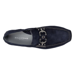 DACIO DRIVER Navy Suede - Donald Pliner Casual