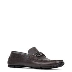 DACIO DRIVER Grey Leather - Donald Pliner Casual