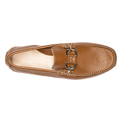 DACIO DRIVER Saddle Leather - Donald Pliner Casual