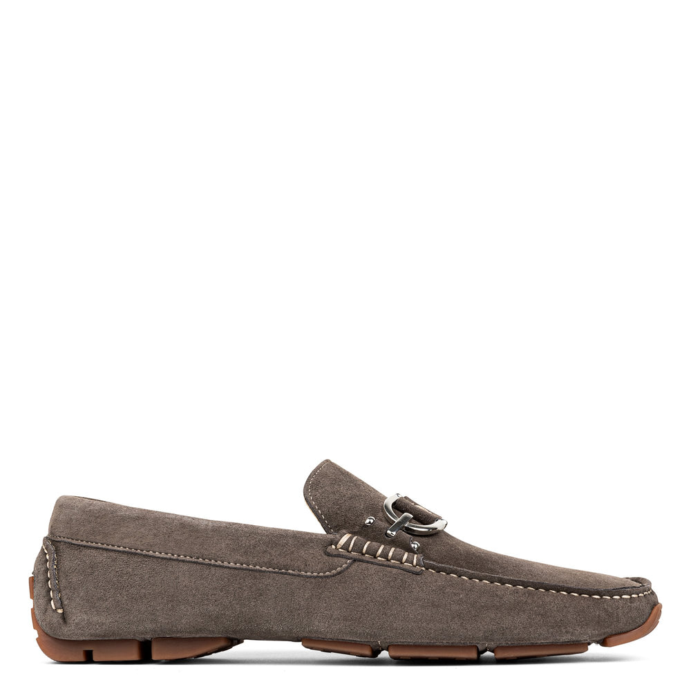 DACIO DRIVER Taupe Suede - Donald Pliner Casual