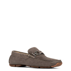 DACIO DRIVER Taupe Suede - Donald Pliner Casual