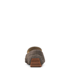 DACIO DRIVER Taupe Suede - Donald Pliner Casual