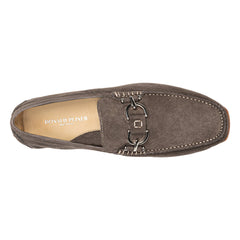 DACIO DRIVER Taupe Suede - Donald Pliner Casual