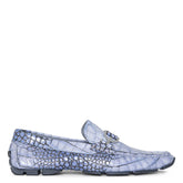 DACIO DRIVER Ocean Blue Croco - Donald Pliner Casual