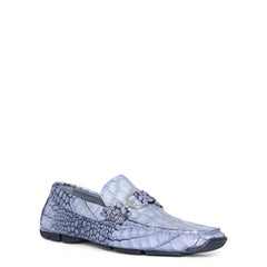 DACIO DRIVER Ocean Blue Croco - Donald Pliner Casual