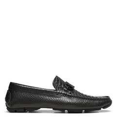 DACIO DRIVER Black Snake - Donald Pliner Casual