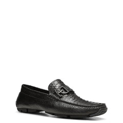 DACIO DRIVER Black Snake - Donald Pliner Casual