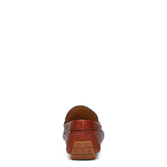 DACIO DRIVER Cognac Snake - Donald Pliner Casual