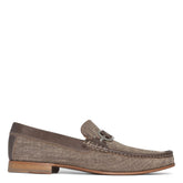 DACIO Brown Canvas - Donald Pliner Casual