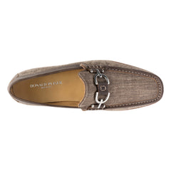 DACIO Brown Canvas - Donald Pliner Casual