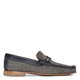 DACIO Navy Canvas - Donald Pliner Casual