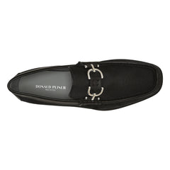 DACIO Black Nylon - Donald Pliner Casual