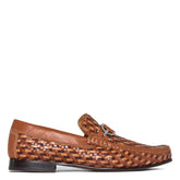 DACIO Cognac Woven - Donald Pliner Casual