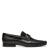 DACIO Black Croco - Donald Pliner Casual