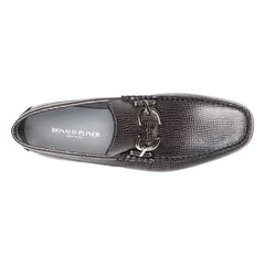 DACIO Grey Lizard Print - Donald Pliner Casual