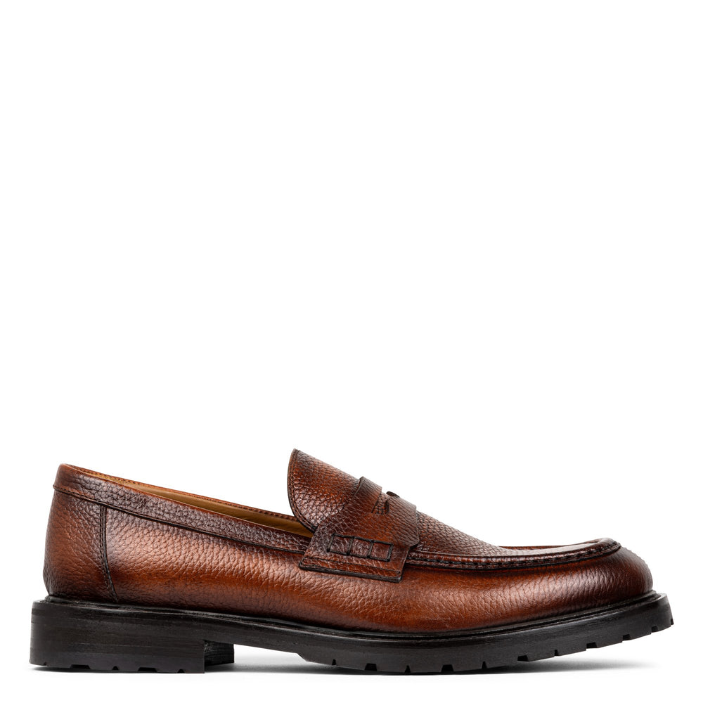 CLYDE Cognac - Donald Pliner Casual