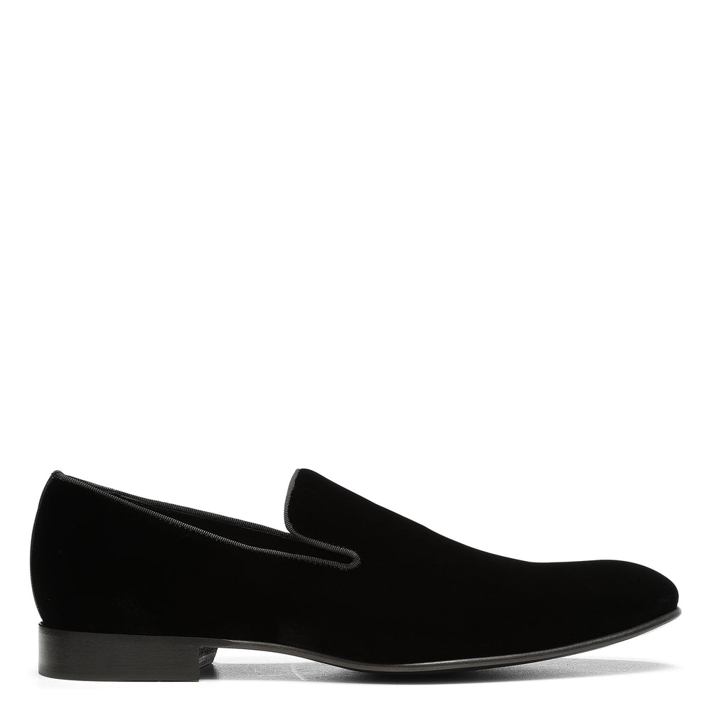 SPENCER Black Velvet - Donald Pliner Dress