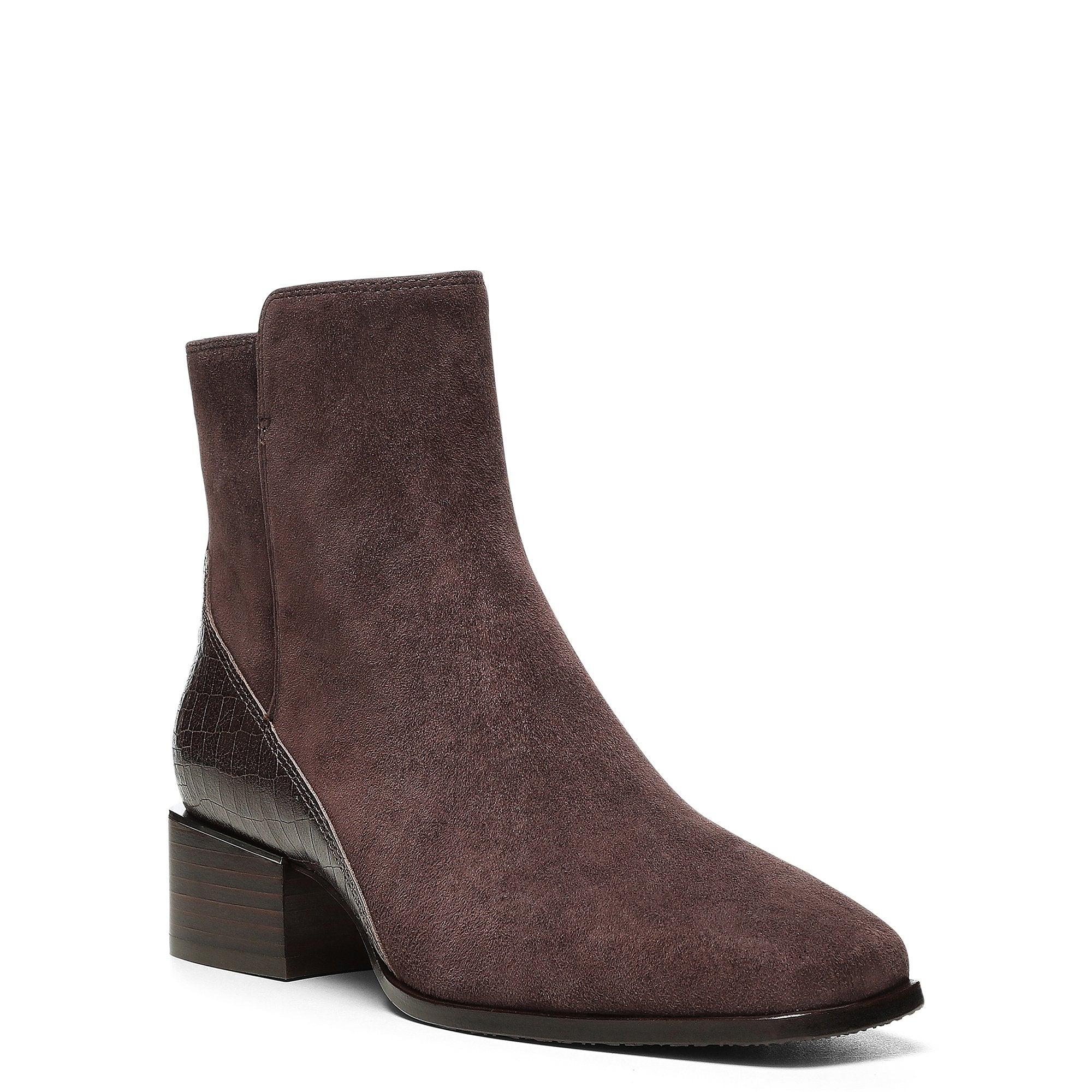 AZIA Dark Brown Suede - Donald Pliner Boots