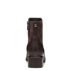 AZIA Dark Brown Suede - Donald Pliner Boots