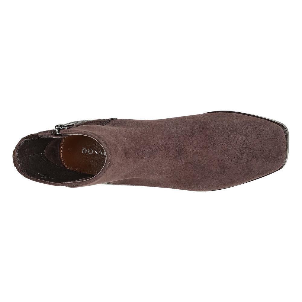 AZIA Dark Brown Suede - Donald Pliner Boots
