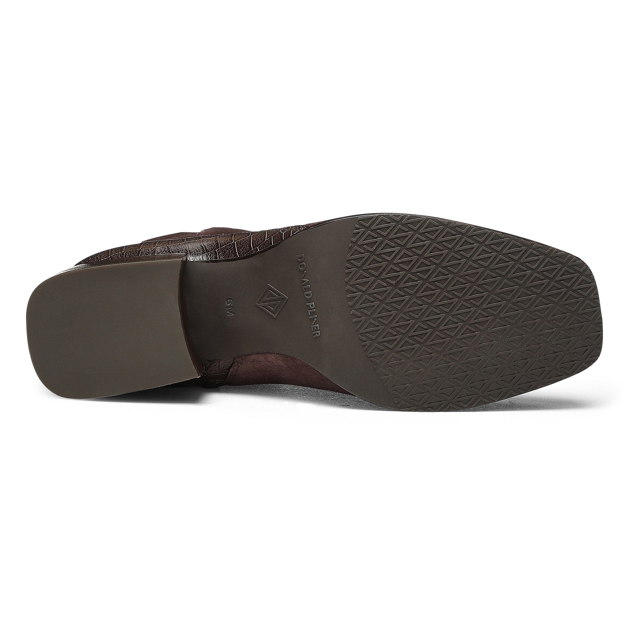 AZIA Dark Brown Suede - Donald Pliner Boots