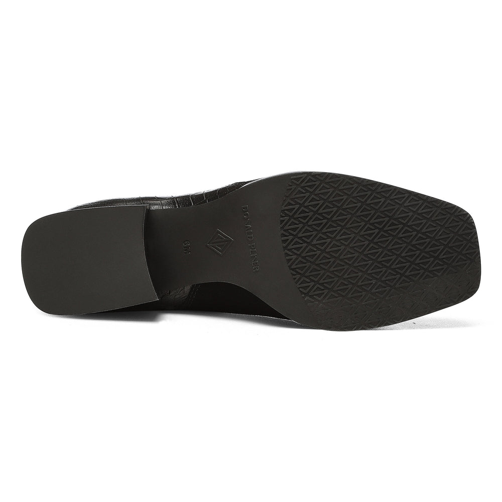 AZIA Black Suede - Donald Pliner Boots