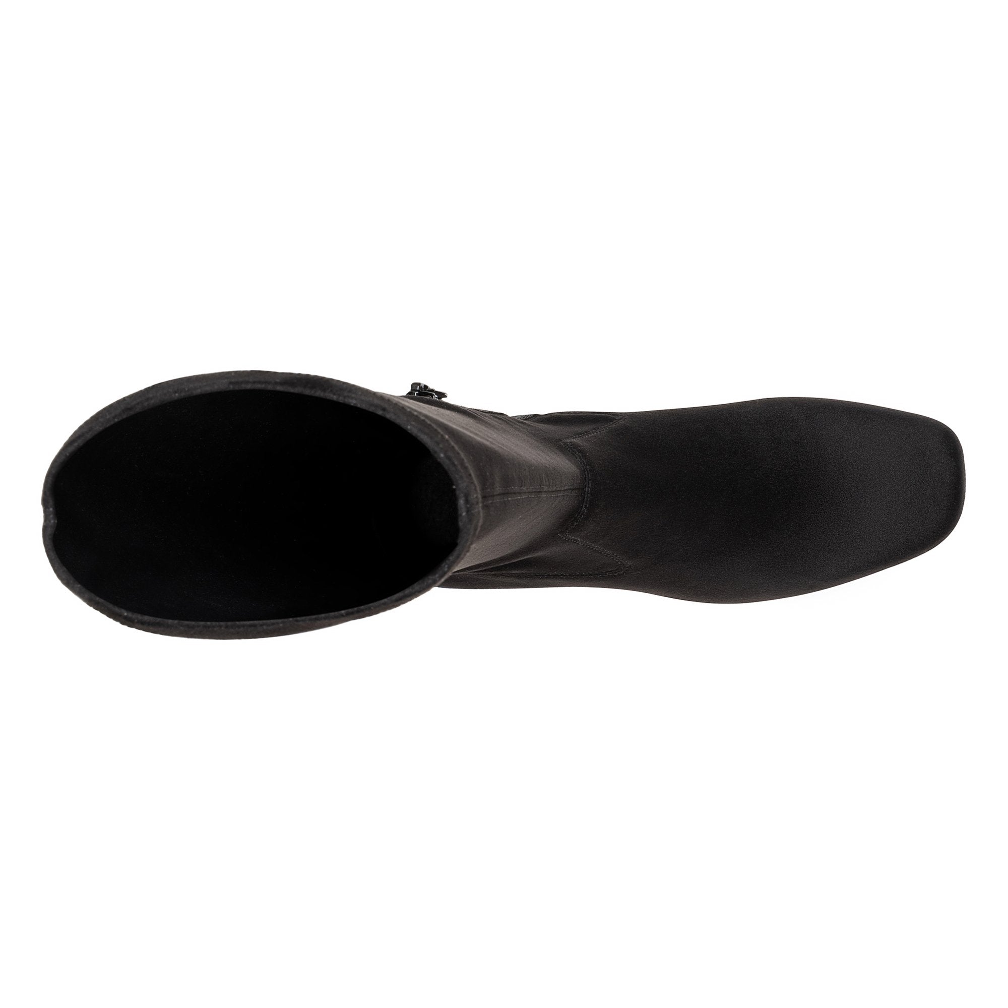 DOLORES KNEE-HIGH Black Suede - Donald Pliner Boots