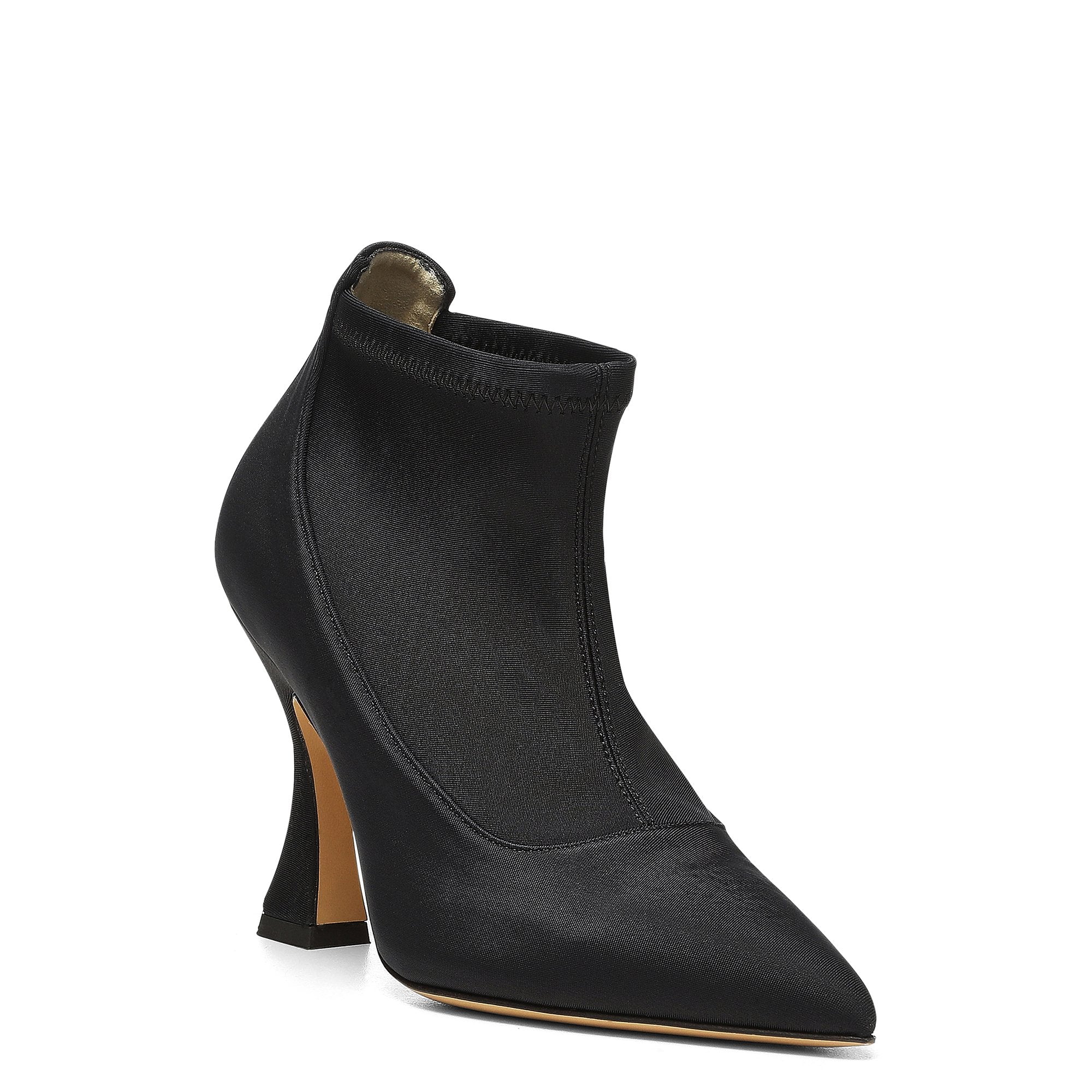 SALANA Black Crepe - Donald Pliner Boots