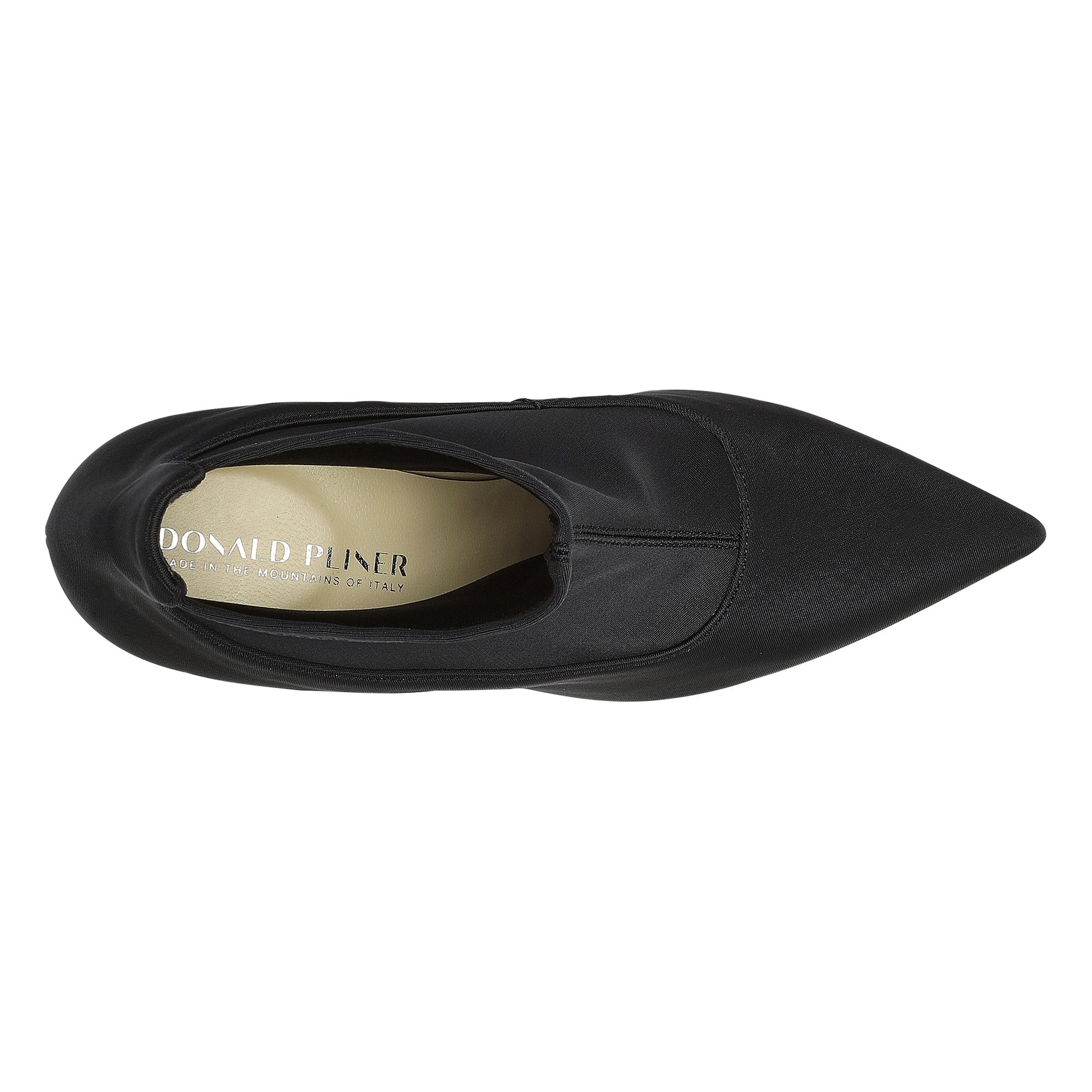 SALANA Black Crepe - Donald Pliner Boots