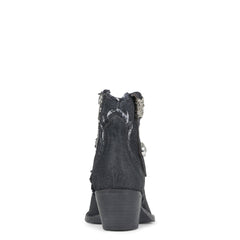 HENDRIK Black Denim - Donald Pliner Boots