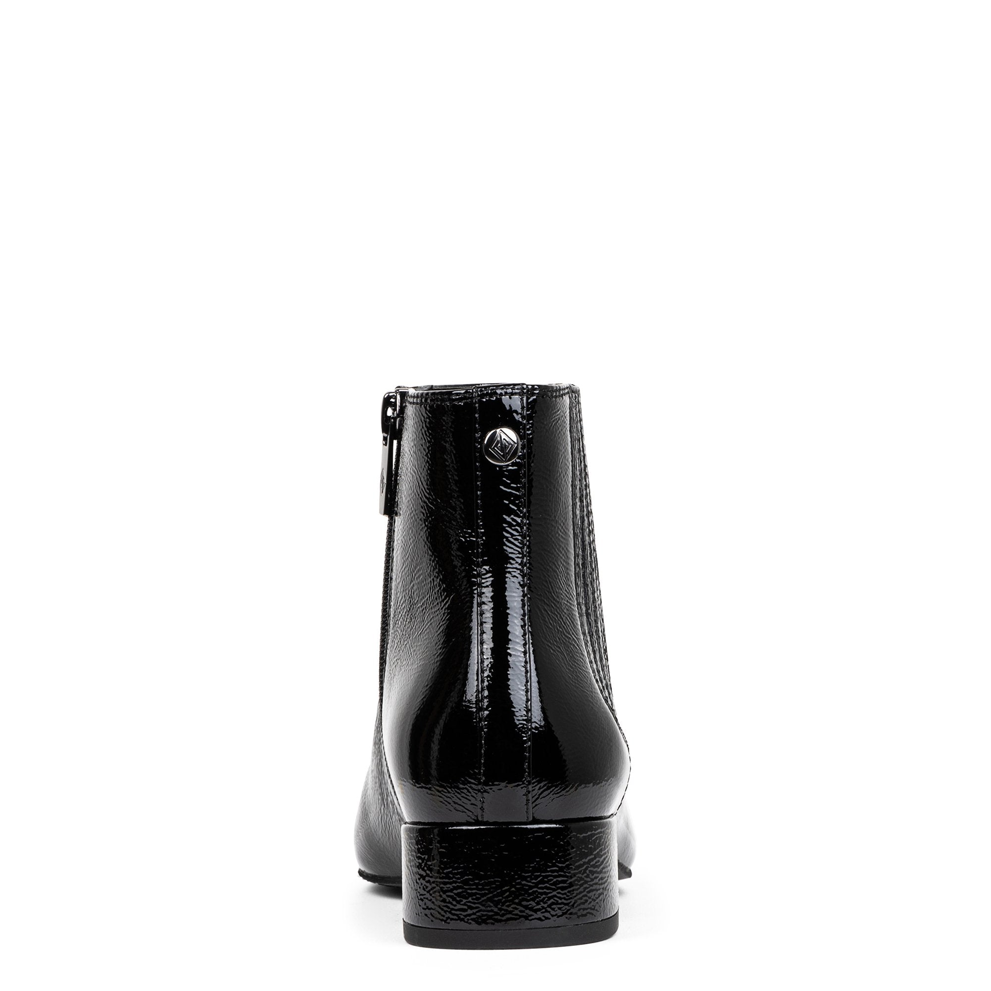DASIA Black Patent - Donald Pliner Boots