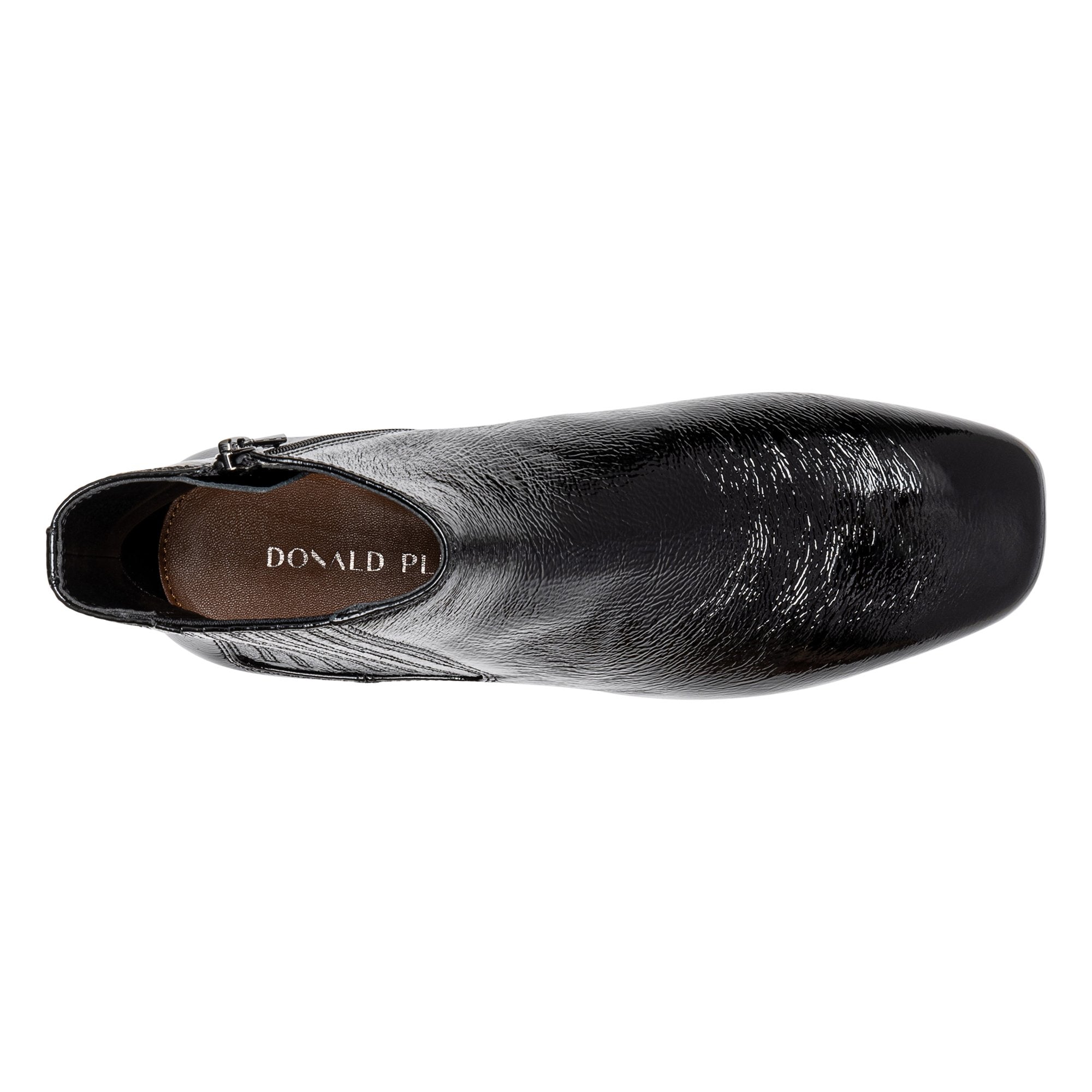 DASIA Black Patent - Donald Pliner Boots